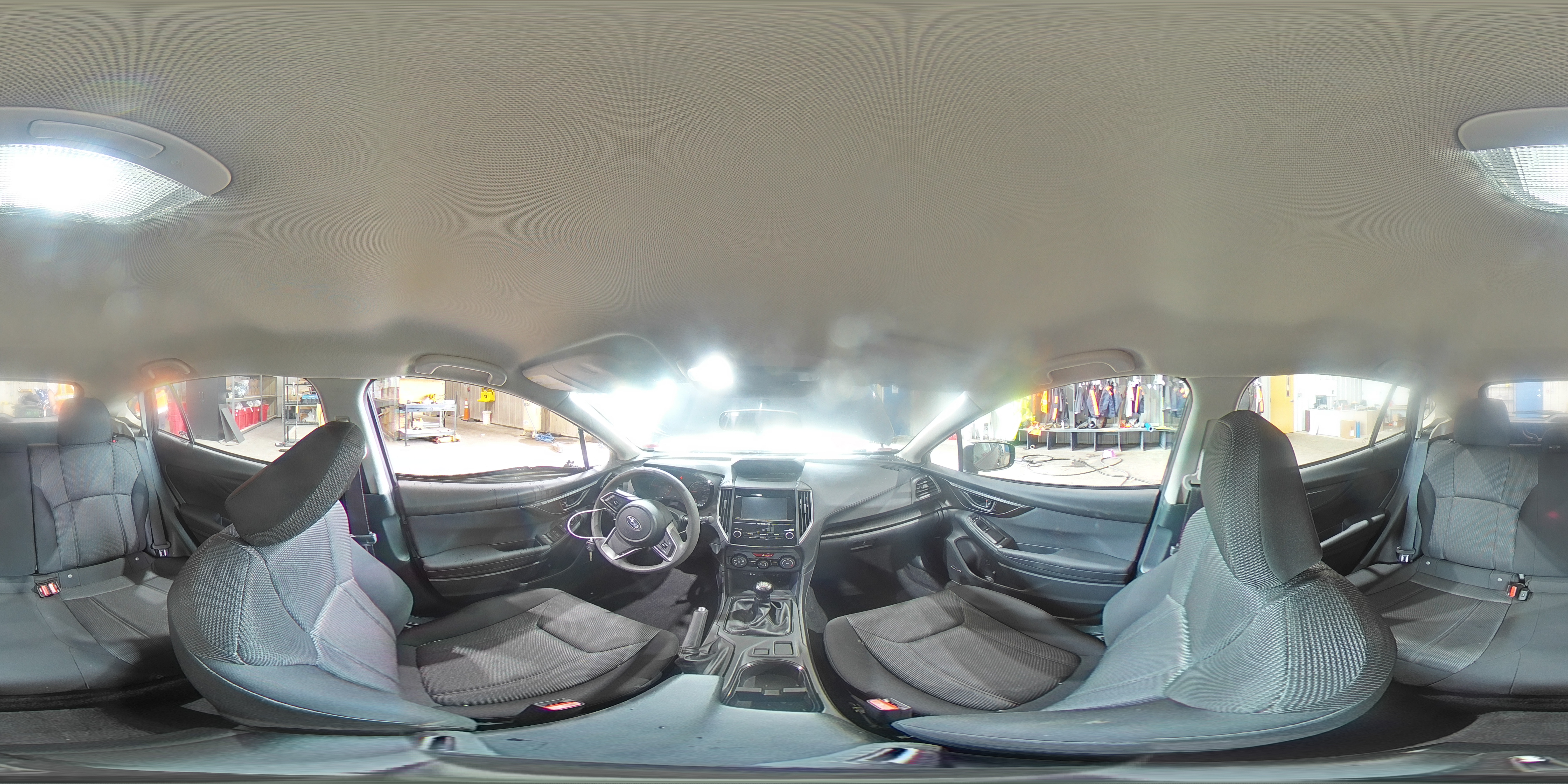 2021 Subaru Impreza VIN: 4S3GTAA62M1714923 Lot: 64206955