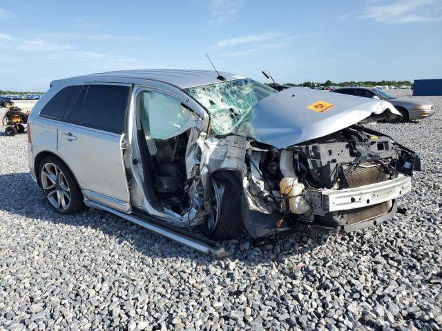  FORD EDGE 2014 Silver