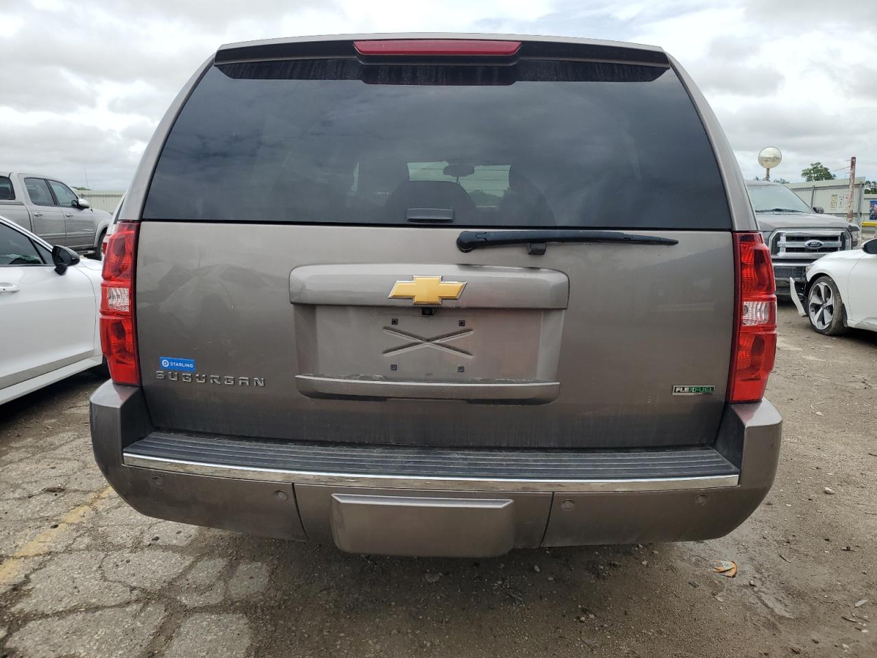 2012 Chevrolet Suburban C1500 Ltz VIN: 1GNSCKE01CR178642 Lot: 65042935