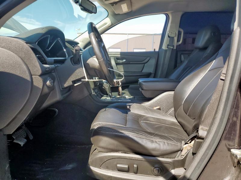 Parquets CHEVROLET TRAVERSE 2016 Czarny
