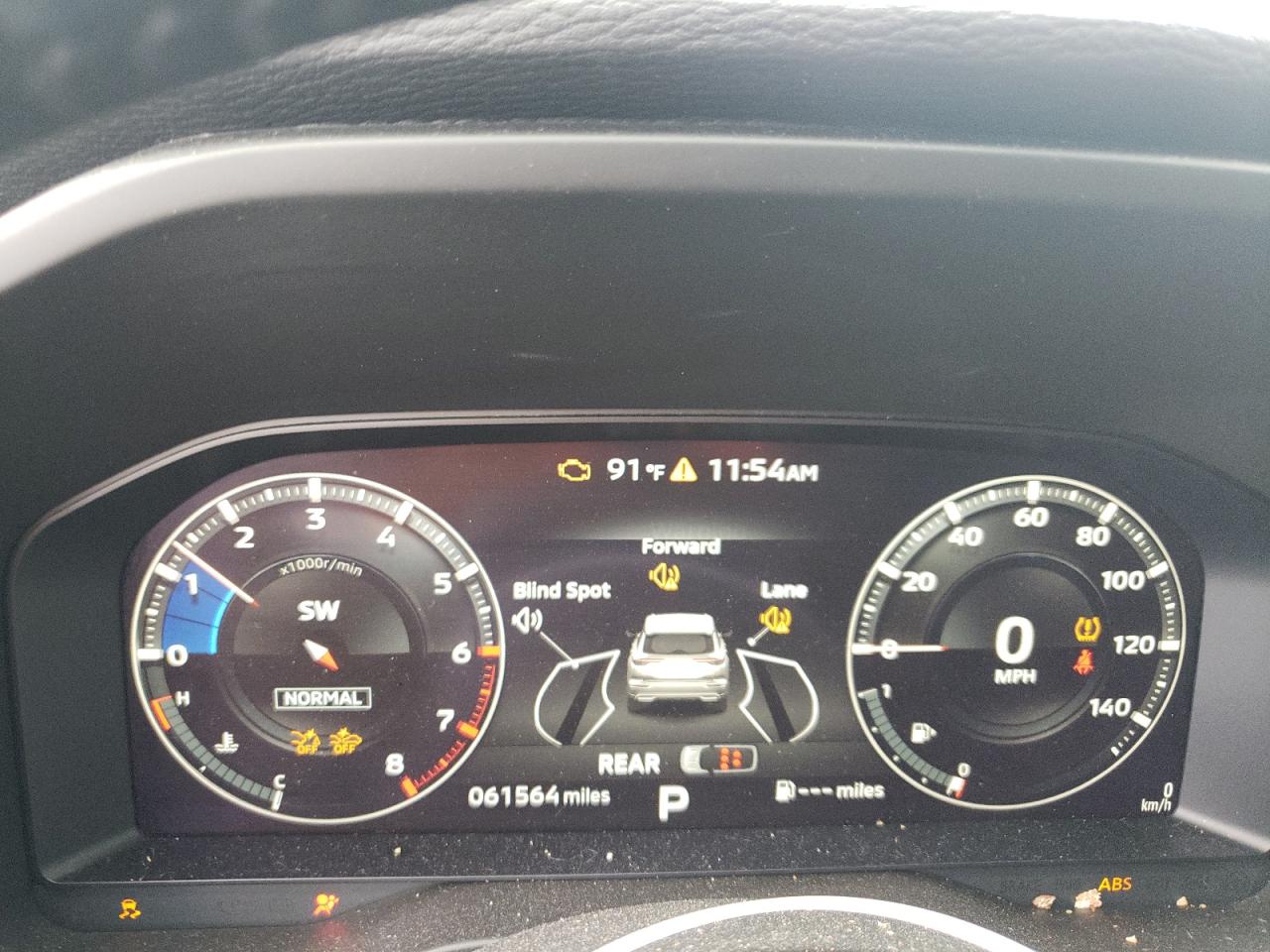 2022 Mitsubishi Outlander Sel VIN: JA4J3VA87NZ010132 Lot: 65587355