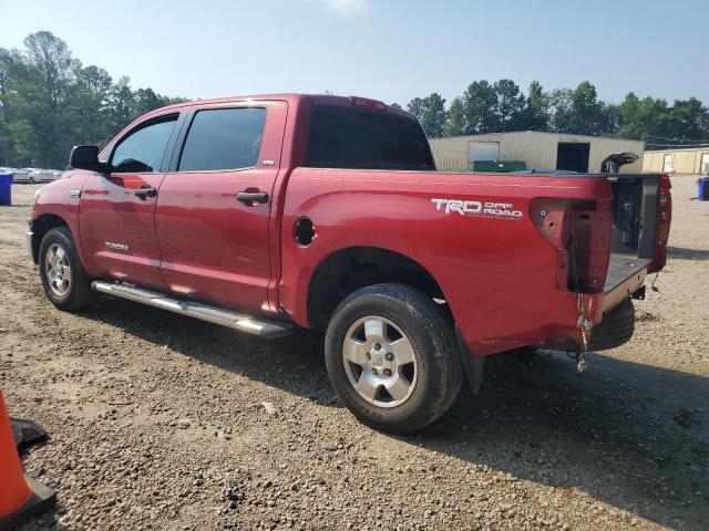  TOYOTA TUNDRA 2012 Czerwony