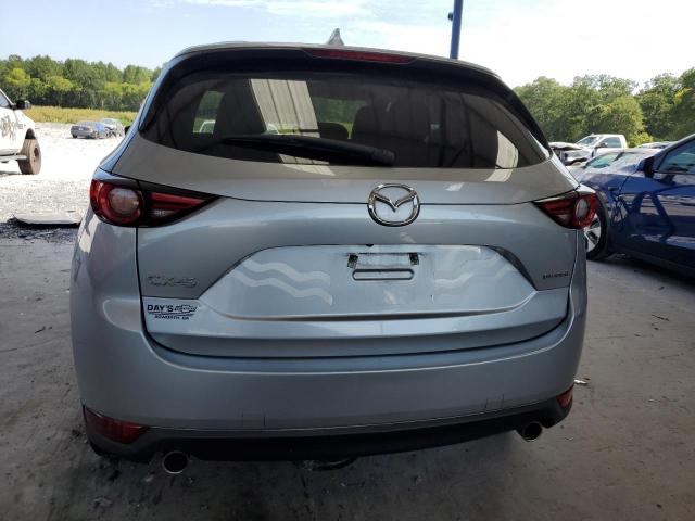  MAZDA CX-5 2021 Серебристый