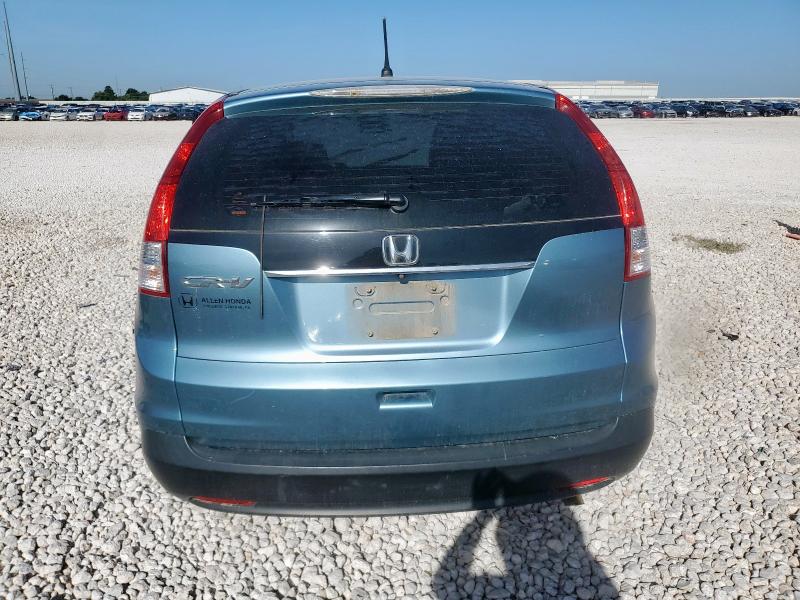  HONDA CRV 2014 Teal