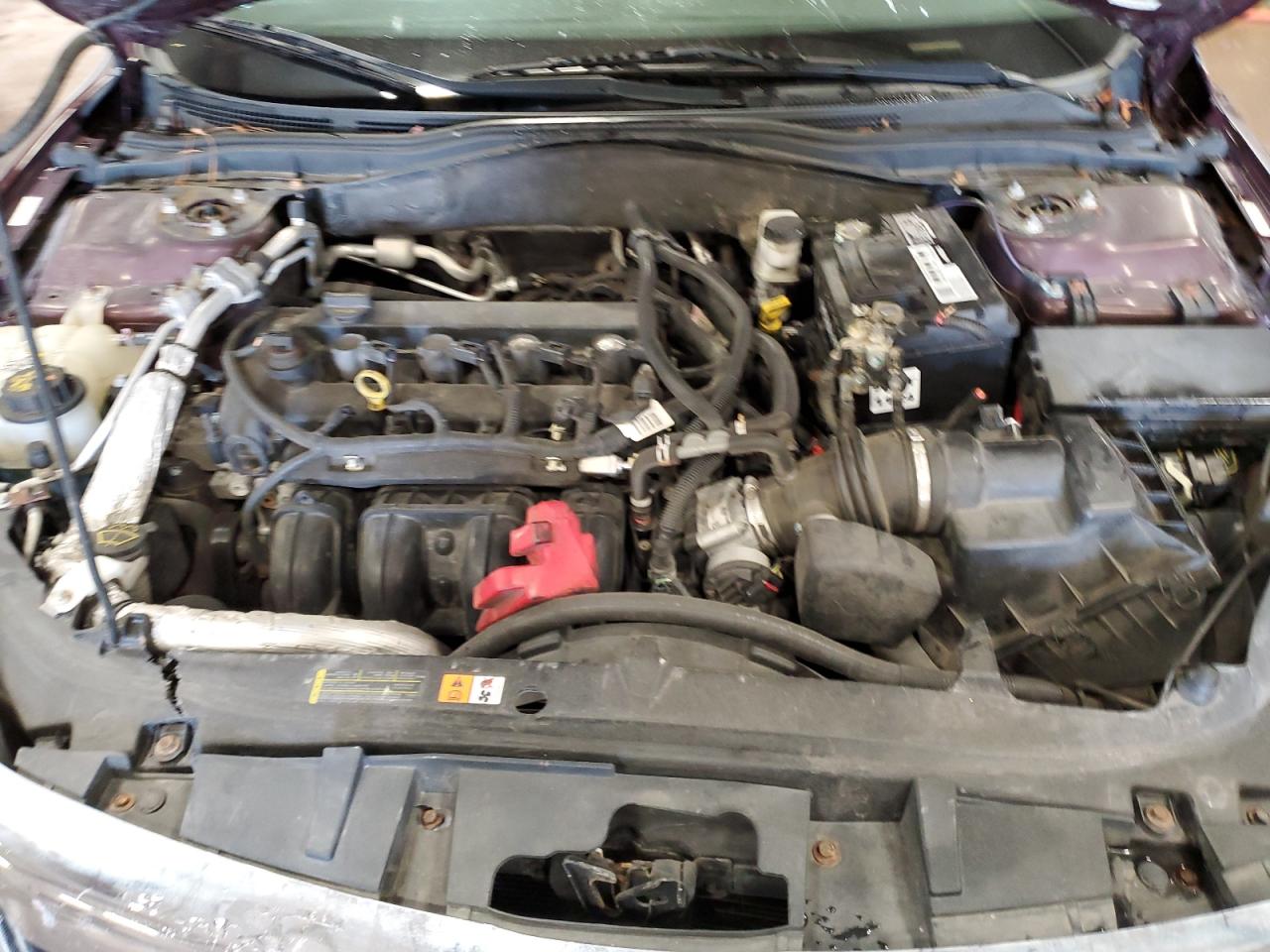 2011 Ford Fusion S VIN: 3FAHP0GA6BR287527 Lot: 64743345