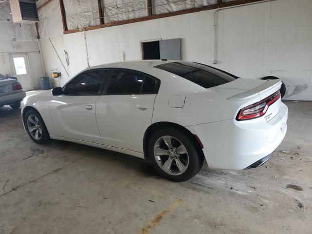 Sedans DODGE CHARGER 2015 White