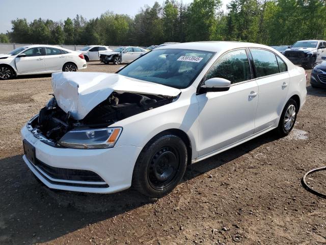  VOLKSWAGEN JETTA 2015 White