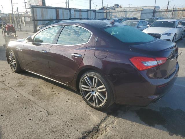  MASERATI ALL MODELS 2018 Fioletowy