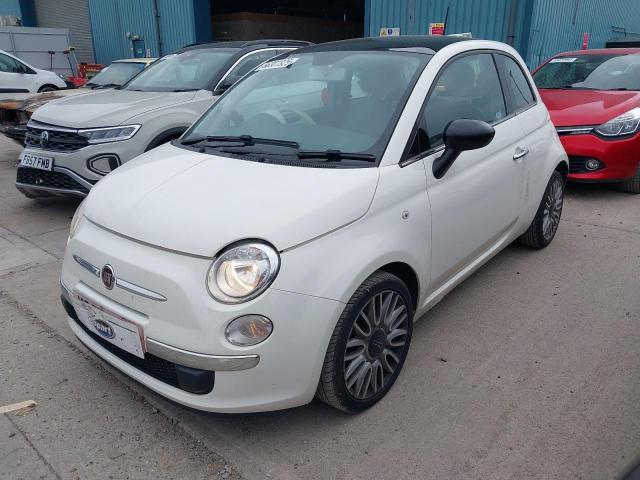 2015 FIAT 500 1.2 CULT 3DR for sale at Copart ROCHFORD