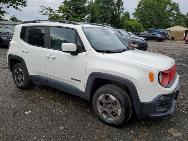 Parquets JEEP RENEGADE 2016 White