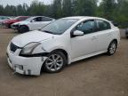 2012 NISSAN SENTRA 2.0   à vendre chez Copart ON - COOKSTOWN