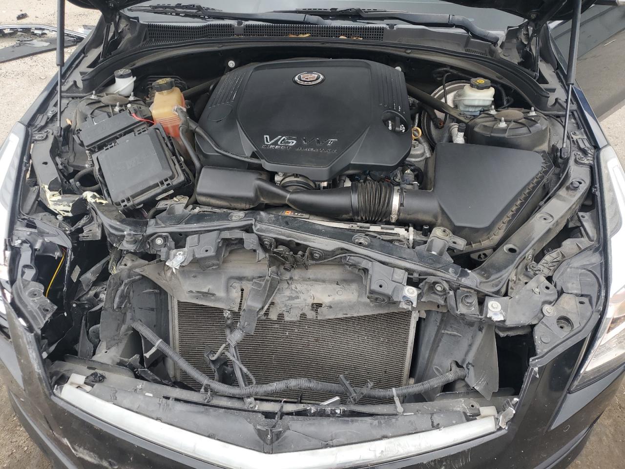 2013 Cadillac Ats Luxury VIN: 1G6AB5R38D0123661 Lot: 65361475