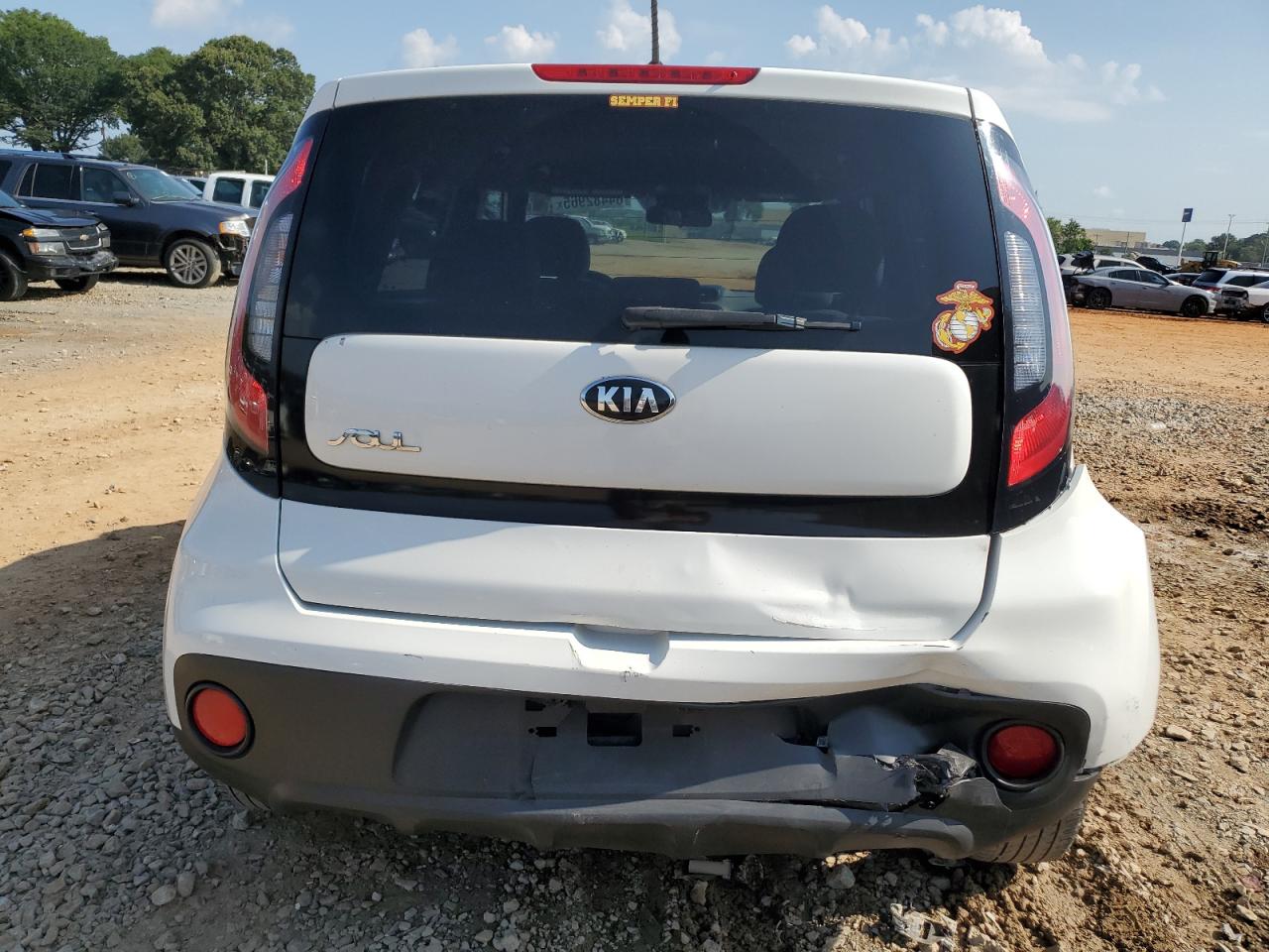 2017 Kia Soul VIN: KNDJN2A22H7484242 Lot: 64482965