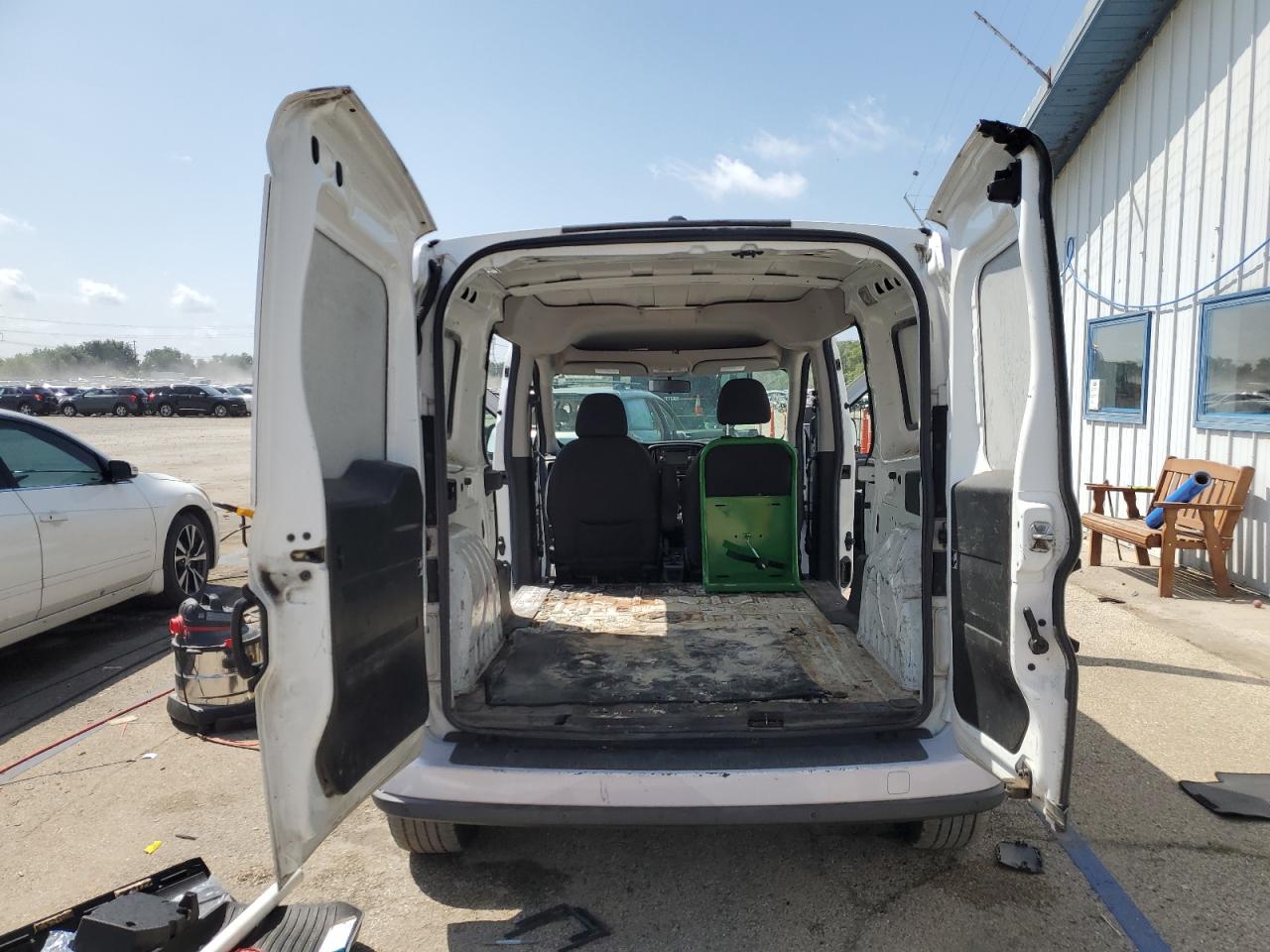 2015 Ram Promaster City Cargo VIN: ZFBERFBT1F6A80829 Lot: 65406265