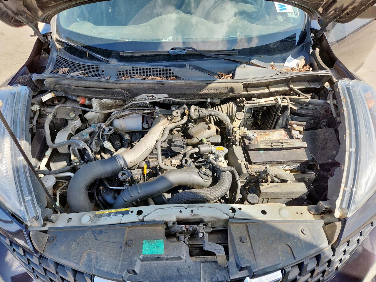 2015 Nissan Juke S VIN: JN8AF5MR6FT500927 Lot: 63840395