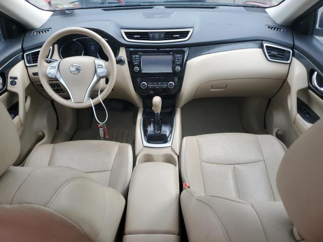 Parquets NISSAN ROGUE 2014 Czerwony