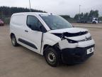 2023 CITROEN BERLINGO 6 for sale at Copart WHITBURN