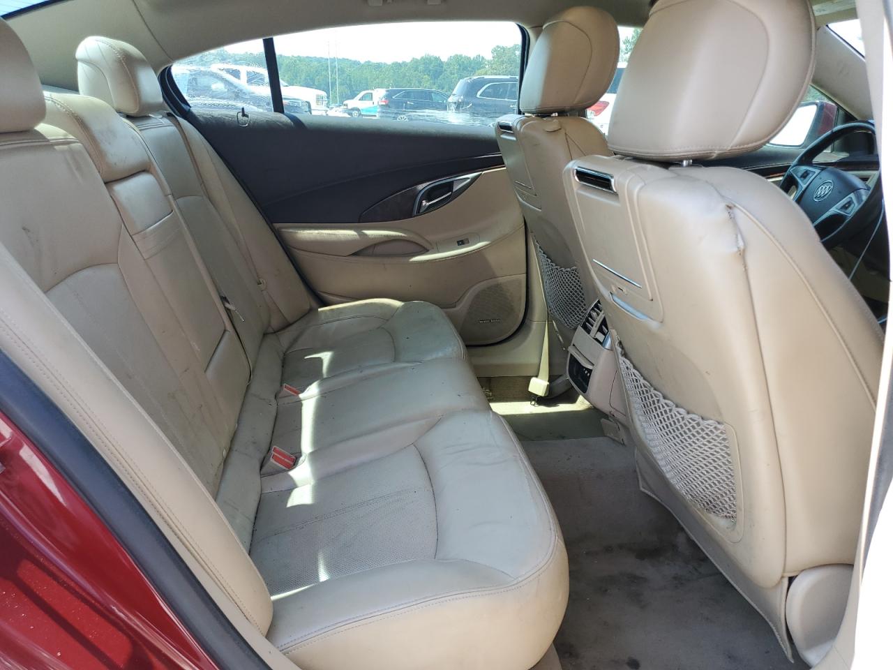 2011 Buick Lacrosse Cxs VIN: 1G4GE5GD9BF216110 Lot: 63802075
