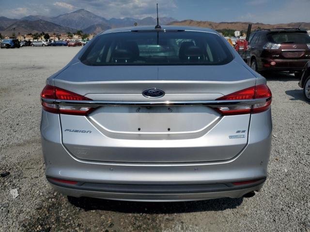 FORD FUSION 2017 Srebrny