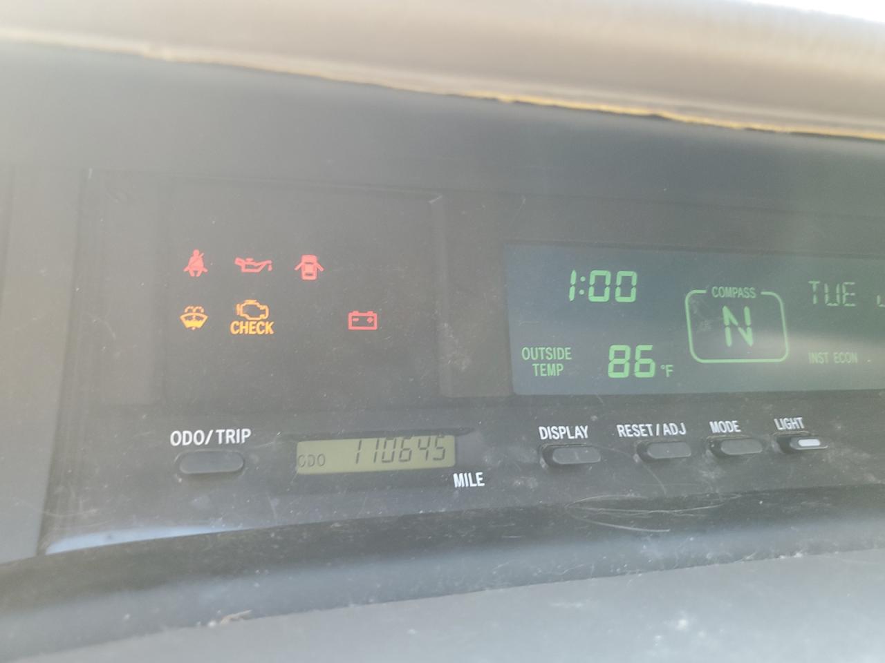 2003 Toyota Avalon Xl VIN: 4T1BF28B53U331741 Lot: 66653435