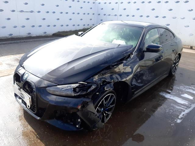 2022 BMW I4 EDRIVE4 for sale at Copart SANDTOFT