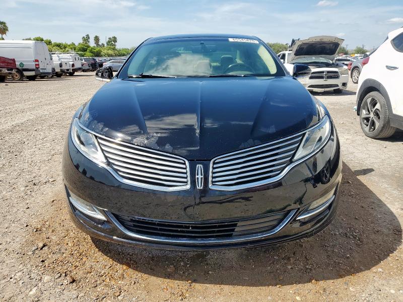 Sedans LINCOLN MKZ 2016 Czarny