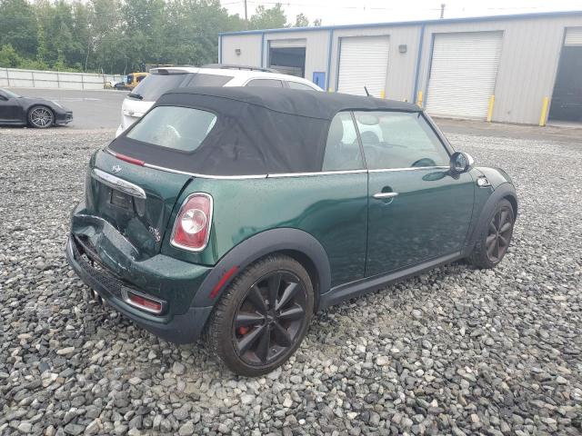 Cabriolets MINI COOPER 2013 Zielony