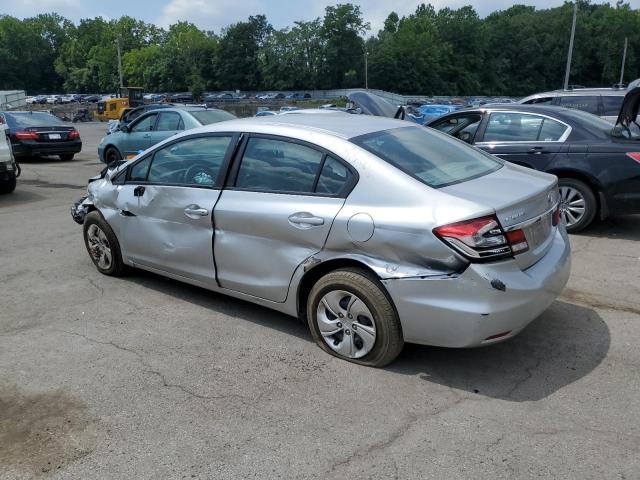  HONDA CIVIC 2013 Srebrny