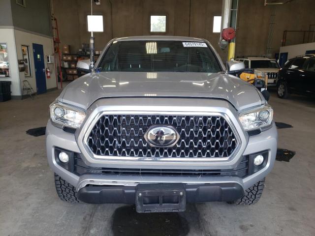  TOYOTA TACOMA 2018 Silver