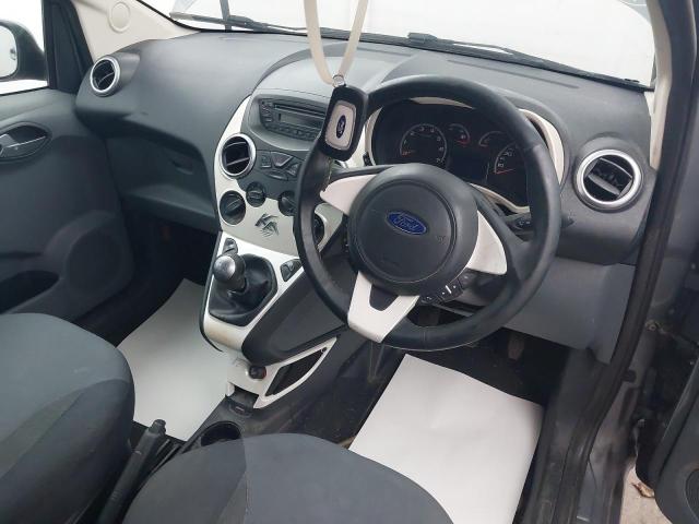 2011 FORD KA ZETEC