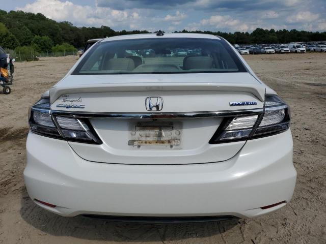  HONDA CIVIC 2013 Biały
