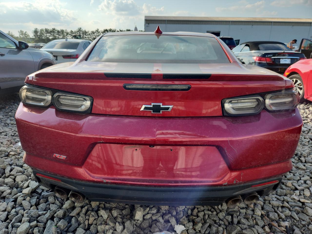 2021 Chevrolet Camaro Ls VIN: 1G1FB1RS7M0125042 Lot: 65696025