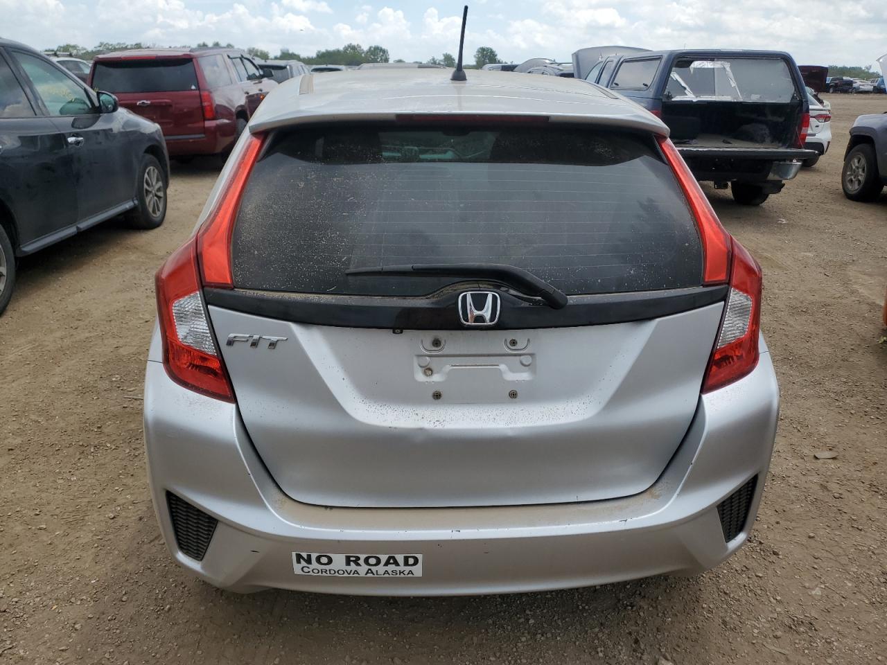 2015 Honda Fit Lx VIN: 3HGGK5H58FM719445 Lot: 61098365