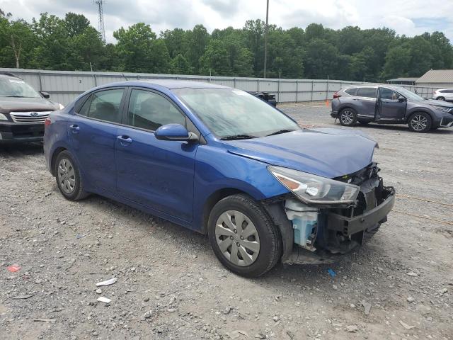  KIA RIO 2019 Blue