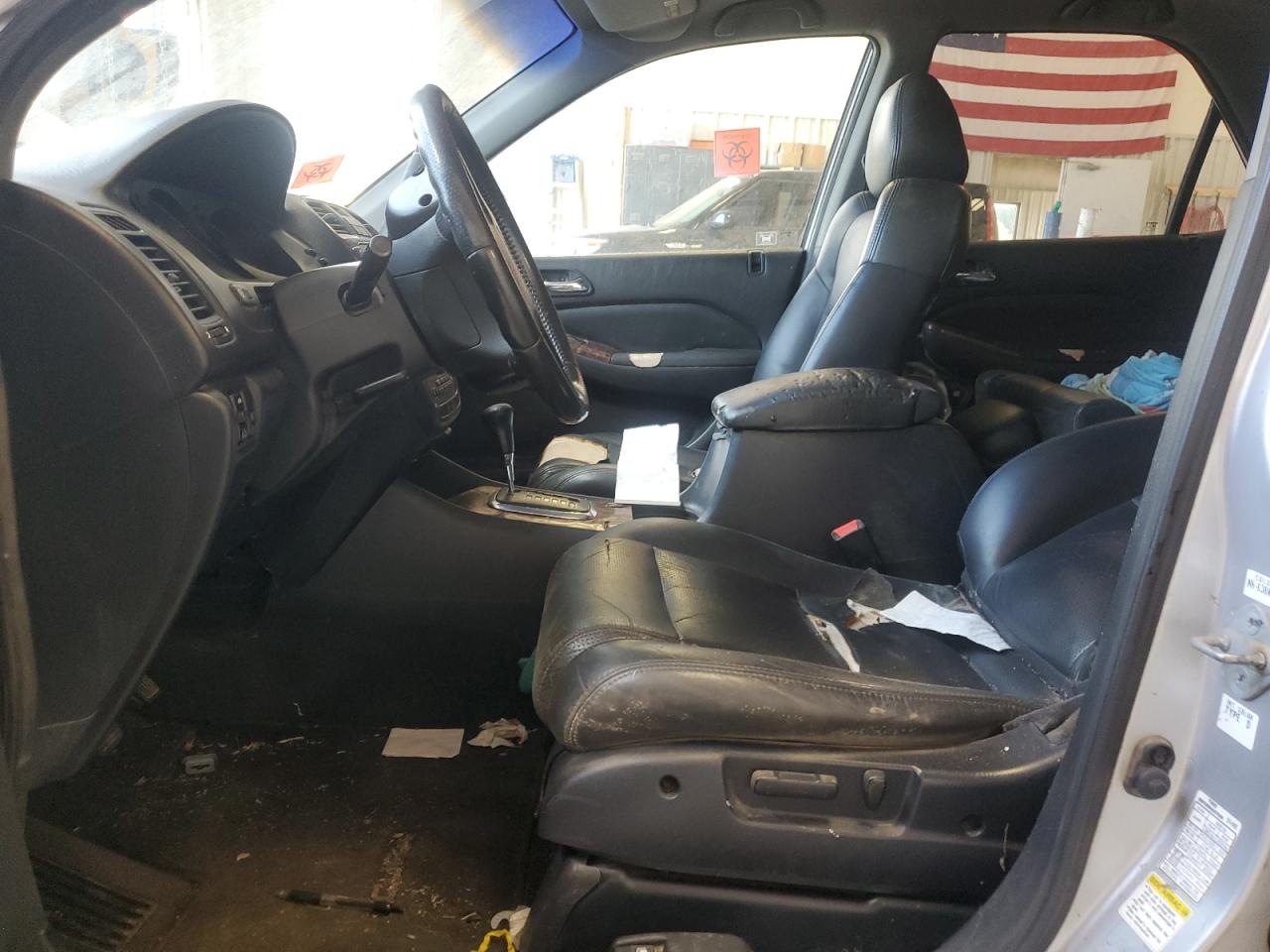 2001 Acura Mdx Touring VIN: 2HNYD18651H510552 Lot: 65110125