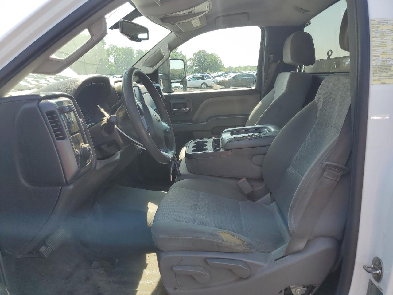 2015 Chevrolet Silverado C2500 Heavy Duty VIN: 1GB0CUEG5FZ505111 Lot: 64945525