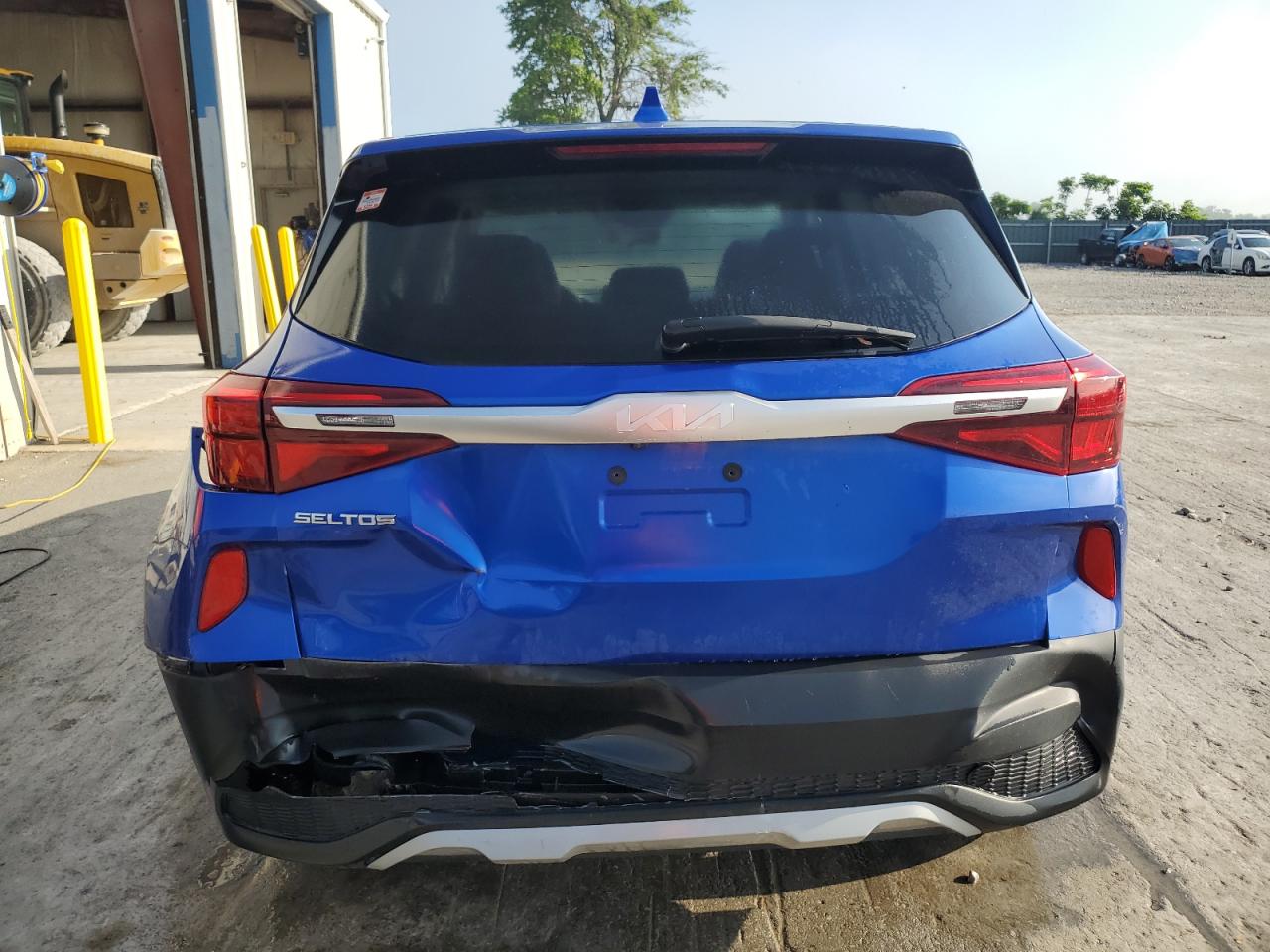 2022 Kia Seltos Lx VIN: KNDEPCAA9N7340420 Lot: 64361755