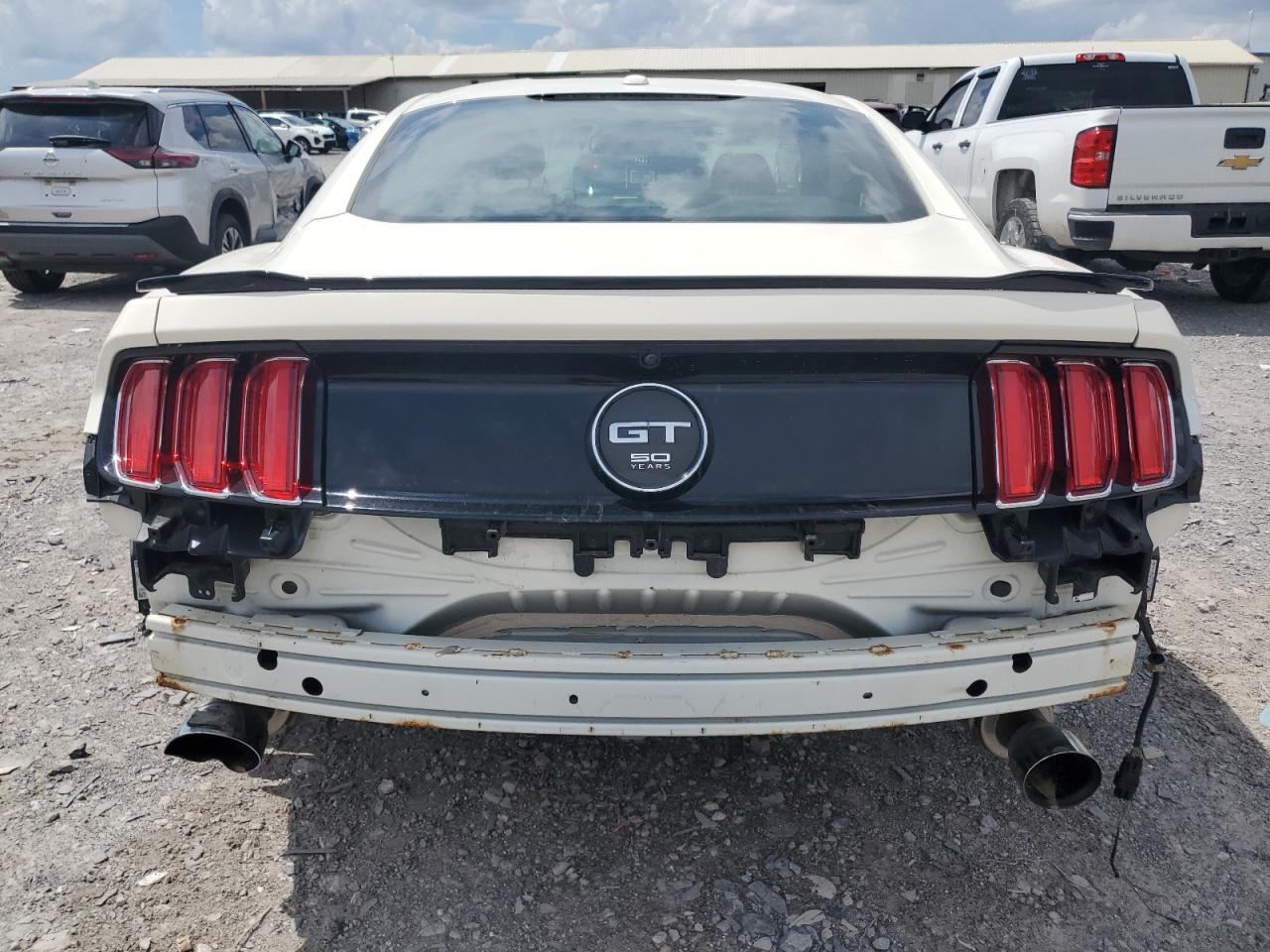 2015 Ford Mustang 50Th Anniversary VIN: 1FA6P8RF5F5501169 Lot: 64039155