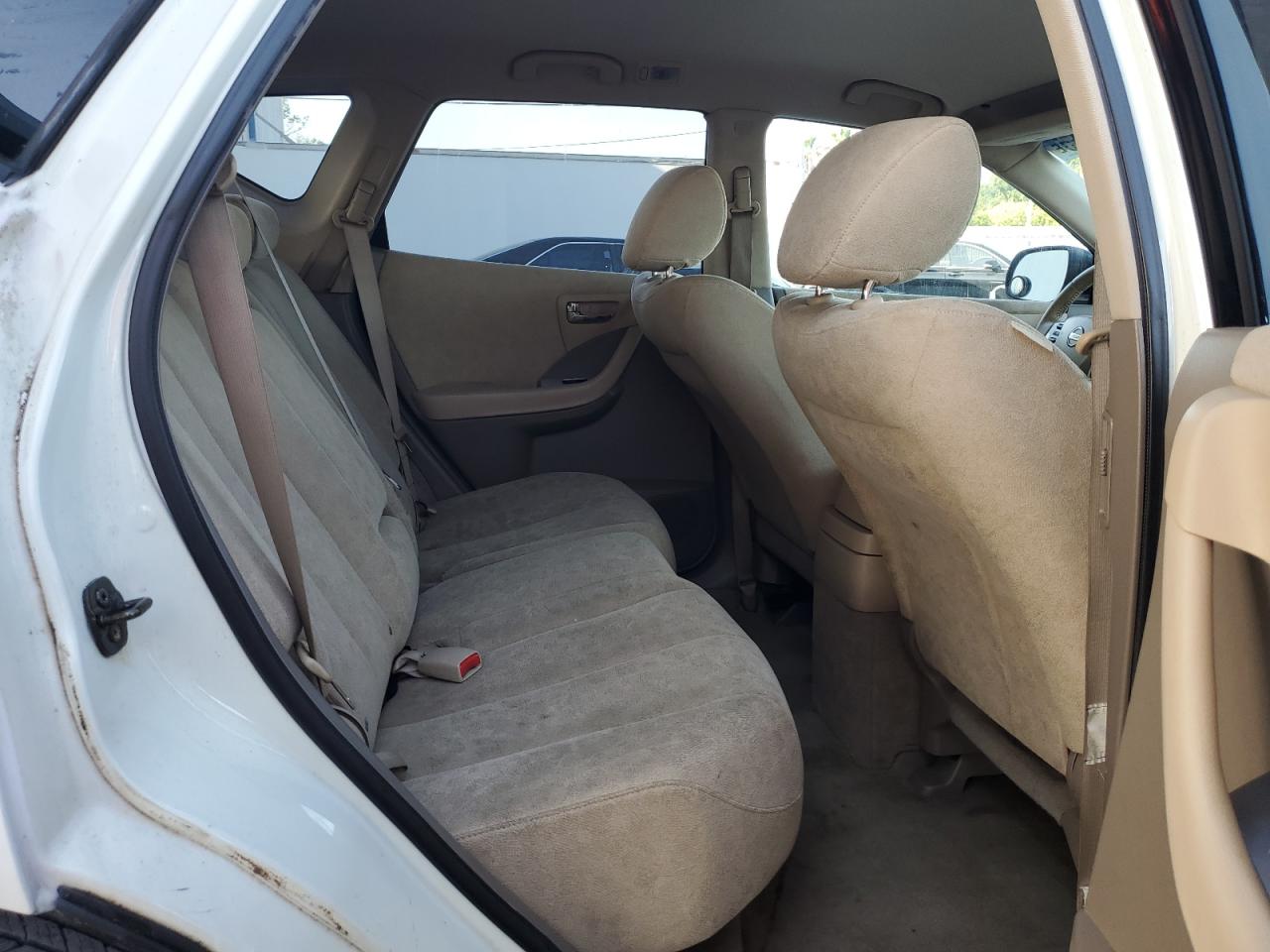 2006 Nissan Murano Sl VIN: JN8AZ08T66W405184 Lot: 63811285