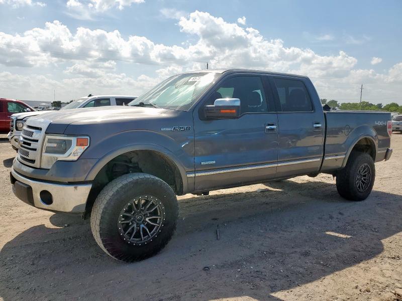  FORD F-150 2014 Srebrny