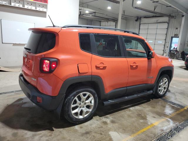  JEEP RENEGADE 2016 Orange