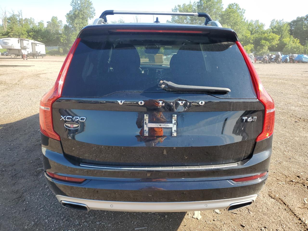 2019 Volvo Xc90 T6 Momentum VIN: YV4A22PK9K1465579 Lot: 62652585