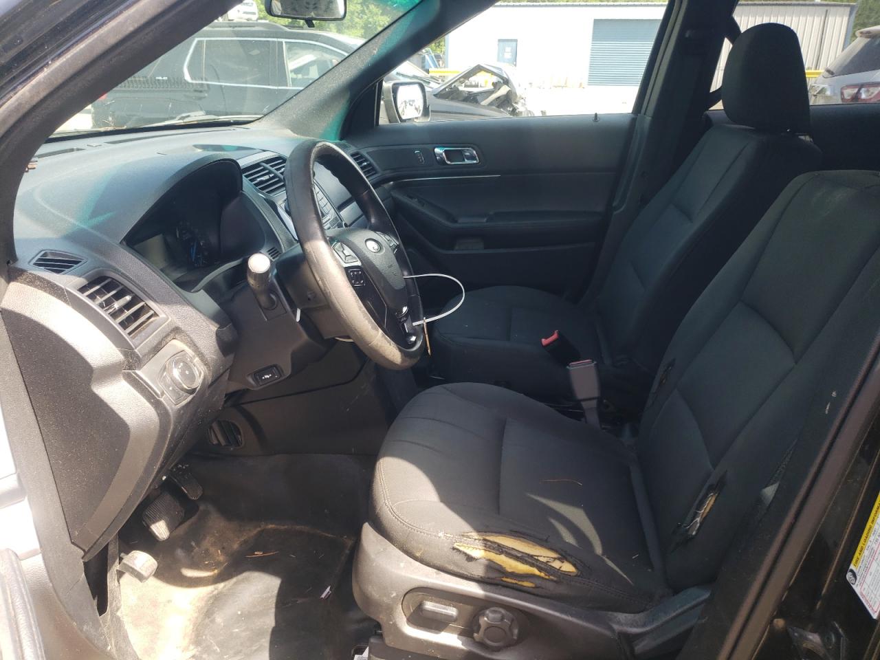 2017 Ford Explorer Police Interceptor VIN: 1FM5K8AR7HGB15866 Lot: 65212005