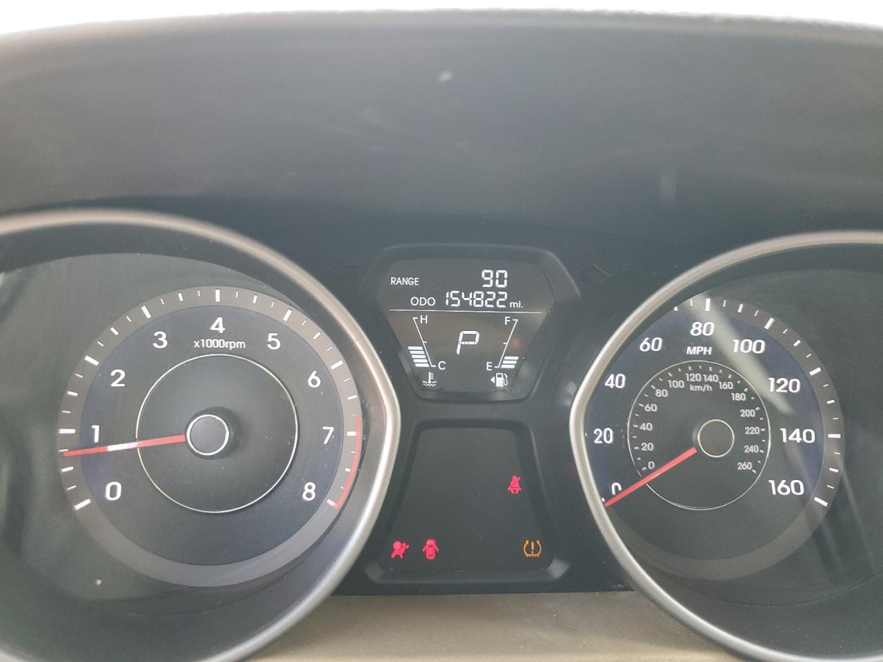 2013 Hyundai Elantra Gls VIN: 5NPDH4AE6DH439241 Lot: 63739715