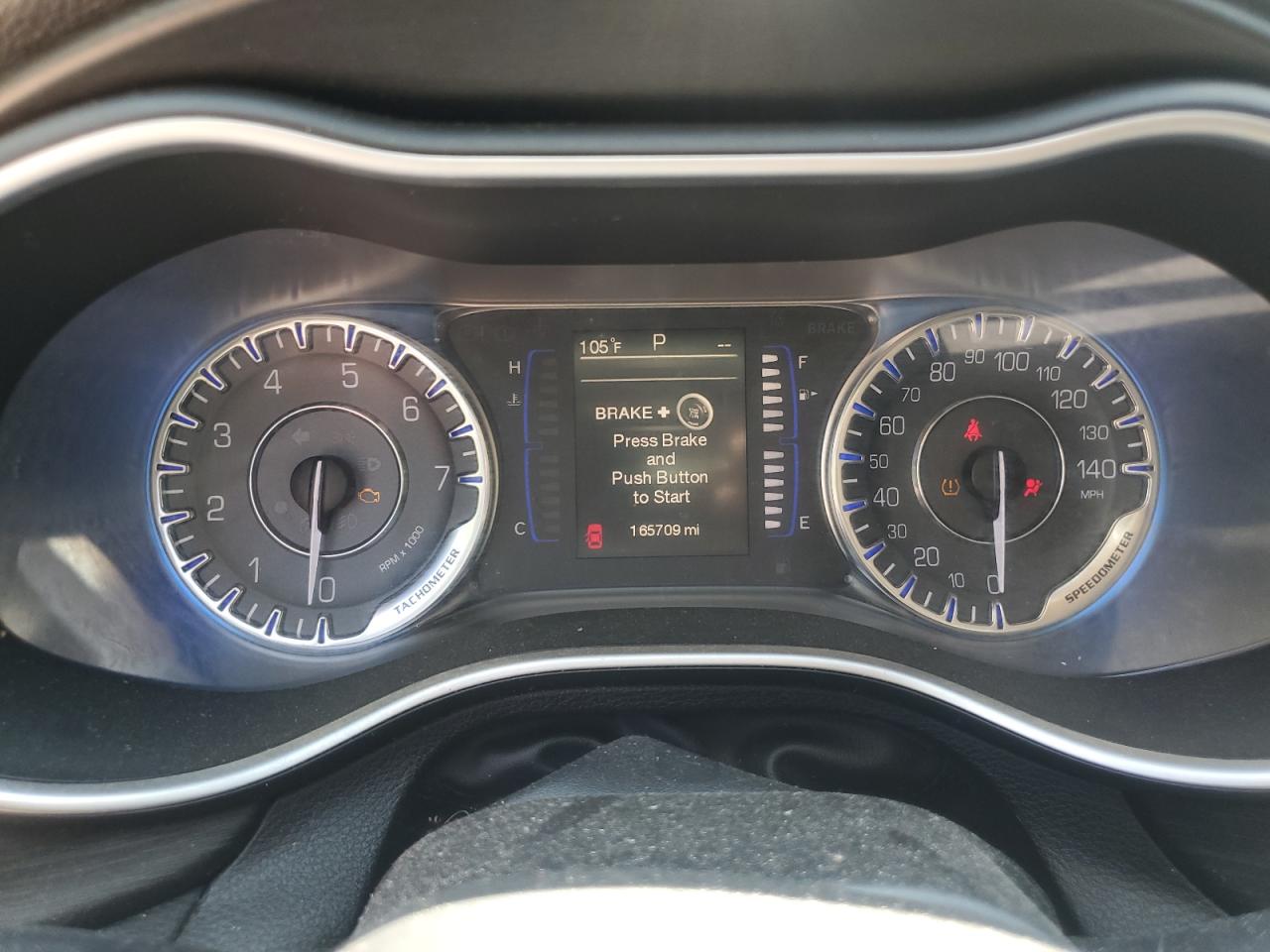 2015 Chrysler 200 Limited VIN: 1C3CCCAB2FN652883 Lot: 65592955