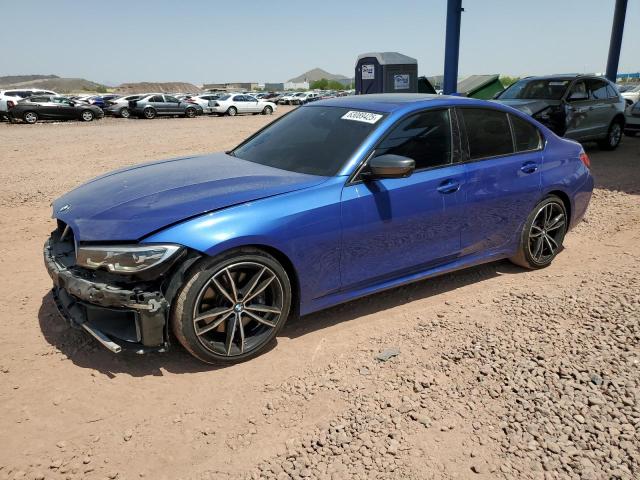  BMW M3 2020 Granatowy