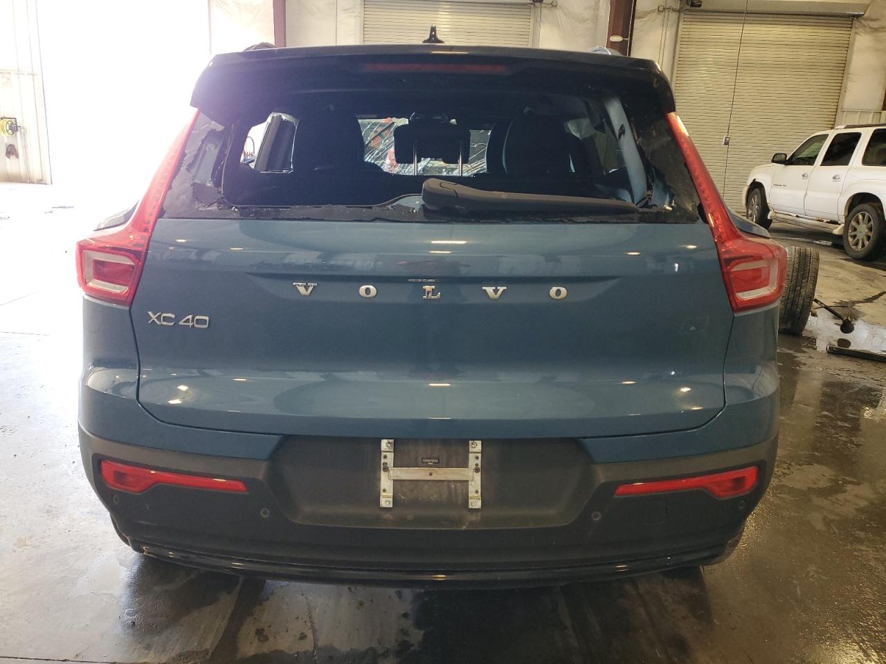 2023 Volvo Xc40 Recharge Plus VIN: YV4ED3UW1P2045583 Lot: 63838865
