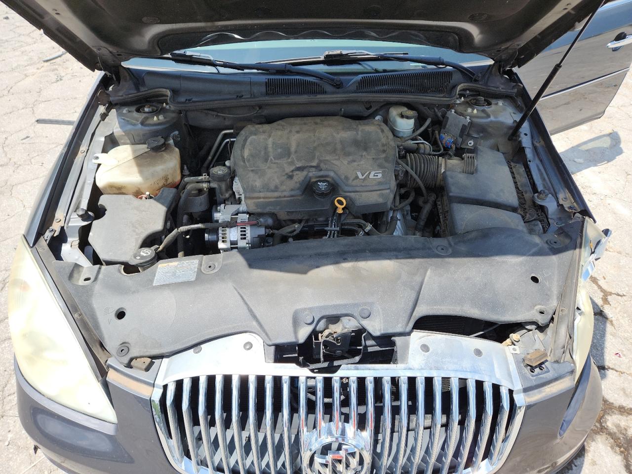 2011 Buick Lucerne Cxl VIN: 1G4HC5EM7BU146356 Lot: 64463165