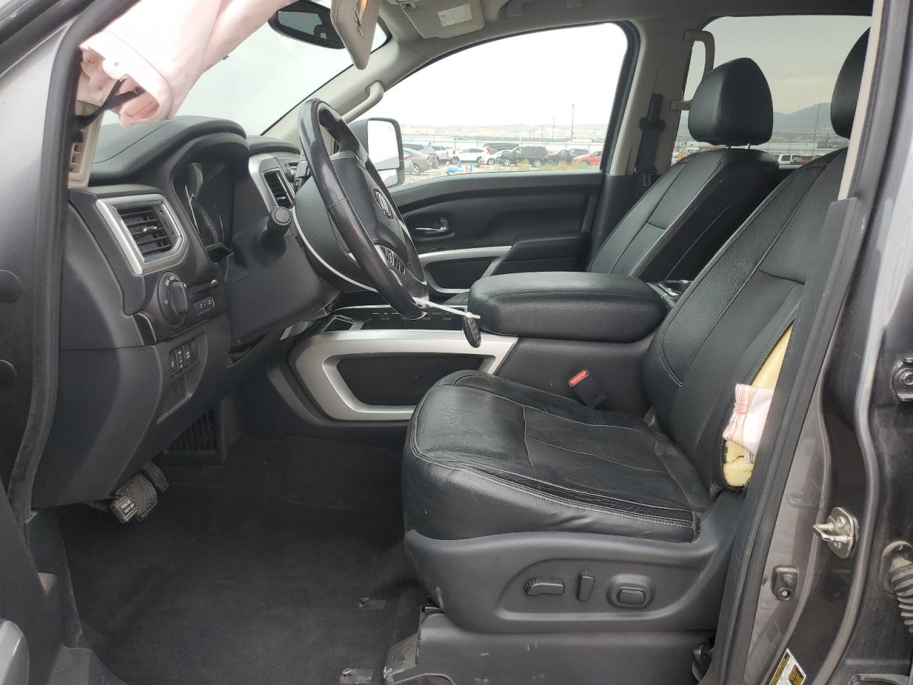 2017 Nissan Titan Sv VIN: 1N6AA1E56HN548902 Lot: 64028615
