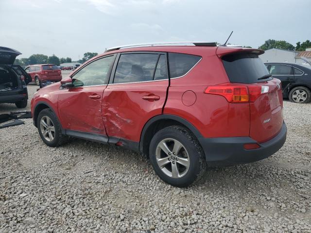  TOYOTA RAV4 2015 Czerwony